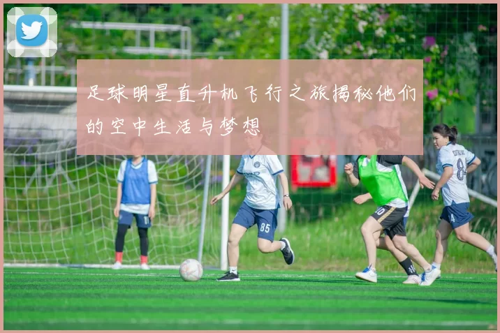 足球明星直升机飞行之旅揭秘他们的空中生活与梦想