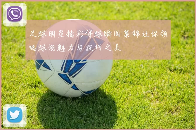 足球明星精彩停球瞬间集锦让你领略球场魅力与技巧之美