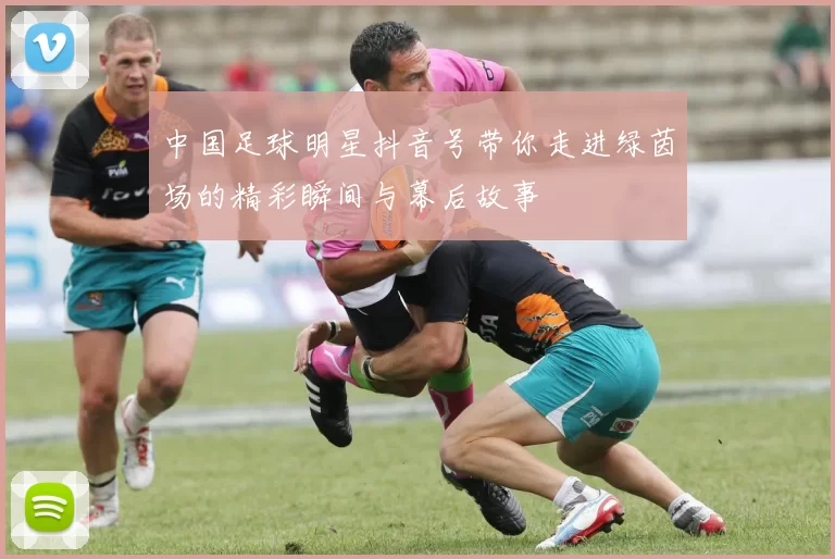 中国足球明星抖音号带你走进绿茵场的精彩瞬间与幕后故事