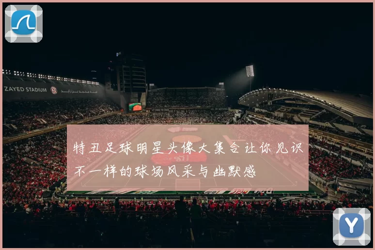 特丑足球明星头像大集合让你见识不一样的球场风采与幽默感