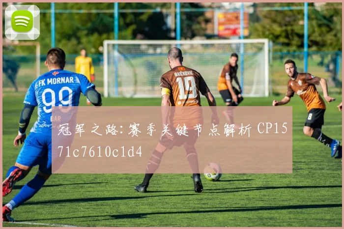 冠军之路:赛季关键节点解析 CP1571c7610c1d4