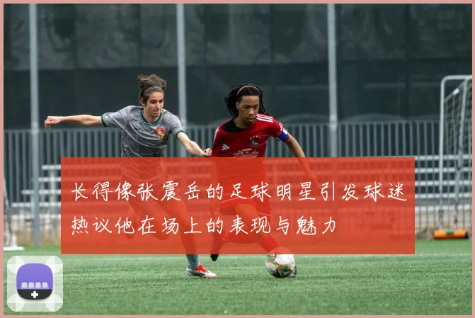 长得像张震岳的足球明星引发球迷热议他在场上的表现与魅力