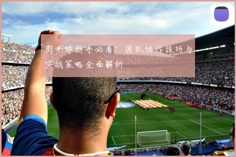 羽毛球新手必看：团队协作技巧与实战策略全面解析