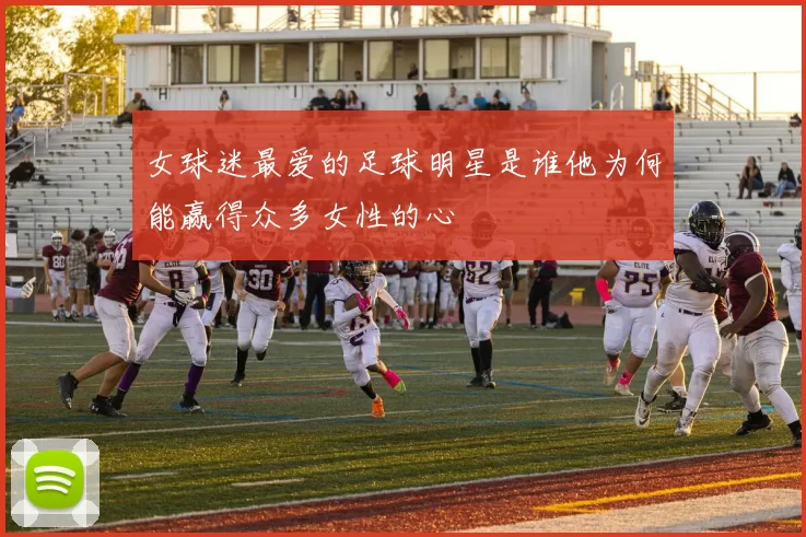 女球迷最爱的足球明星是谁他为何能赢得众多女性的心